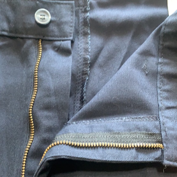 Men's Navy Work Uniform Shorts 44 Unbranded F274 - Picture 10 of 11